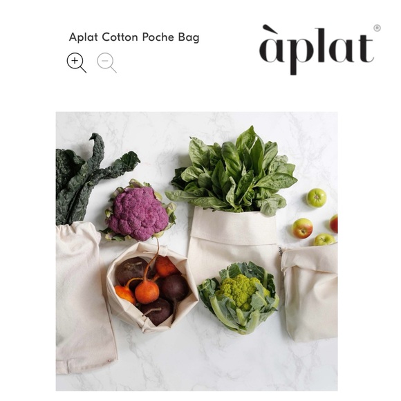 Aplat Pochette Tall Pouch - Plum - Picture 8 of 8